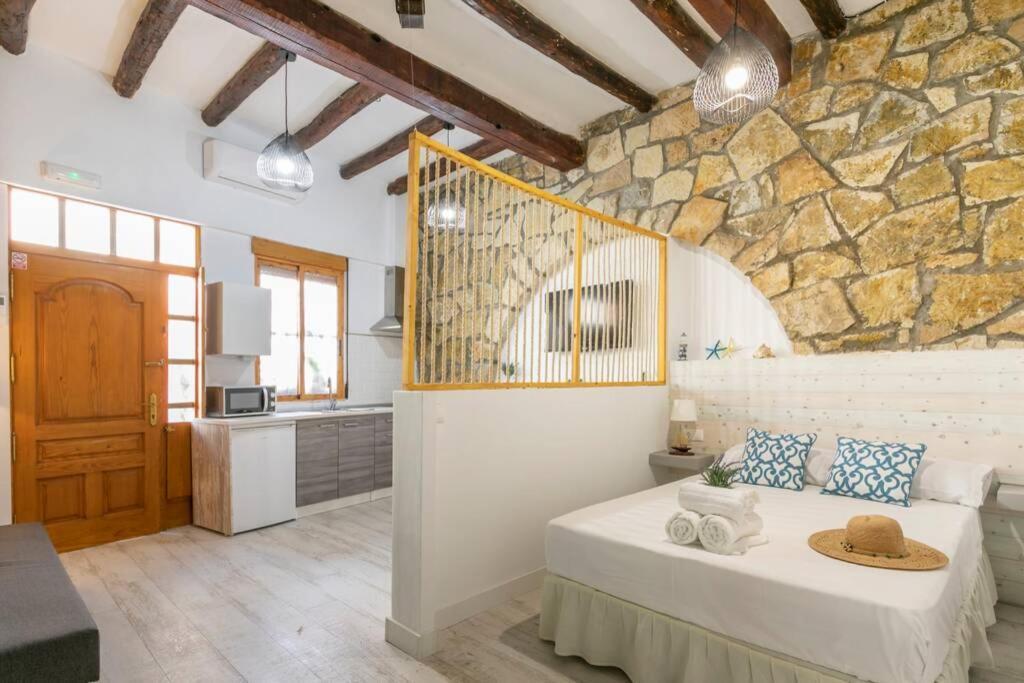 Apartamento Loft A 50 Metros De La Playa Y Paseo Maritimo Кампелло Экстерьер фото