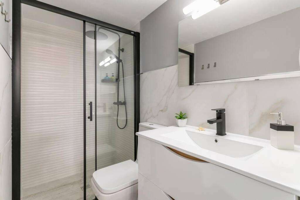 Apartamento Loft A 50 Metros De La Playa Y Paseo Maritimo Кампелло Экстерьер фото