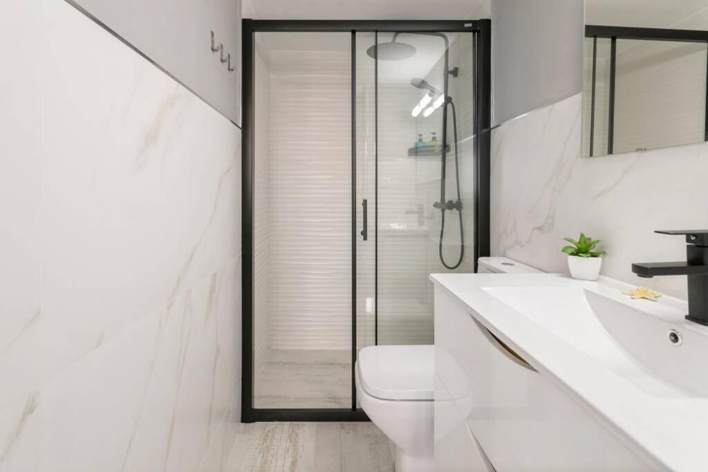 Apartamento Loft A 50 Metros De La Playa Y Paseo Maritimo Кампелло Экстерьер фото
